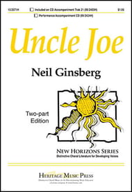 Uncle Joe Two-Part choral sheet music cover Thumbnail